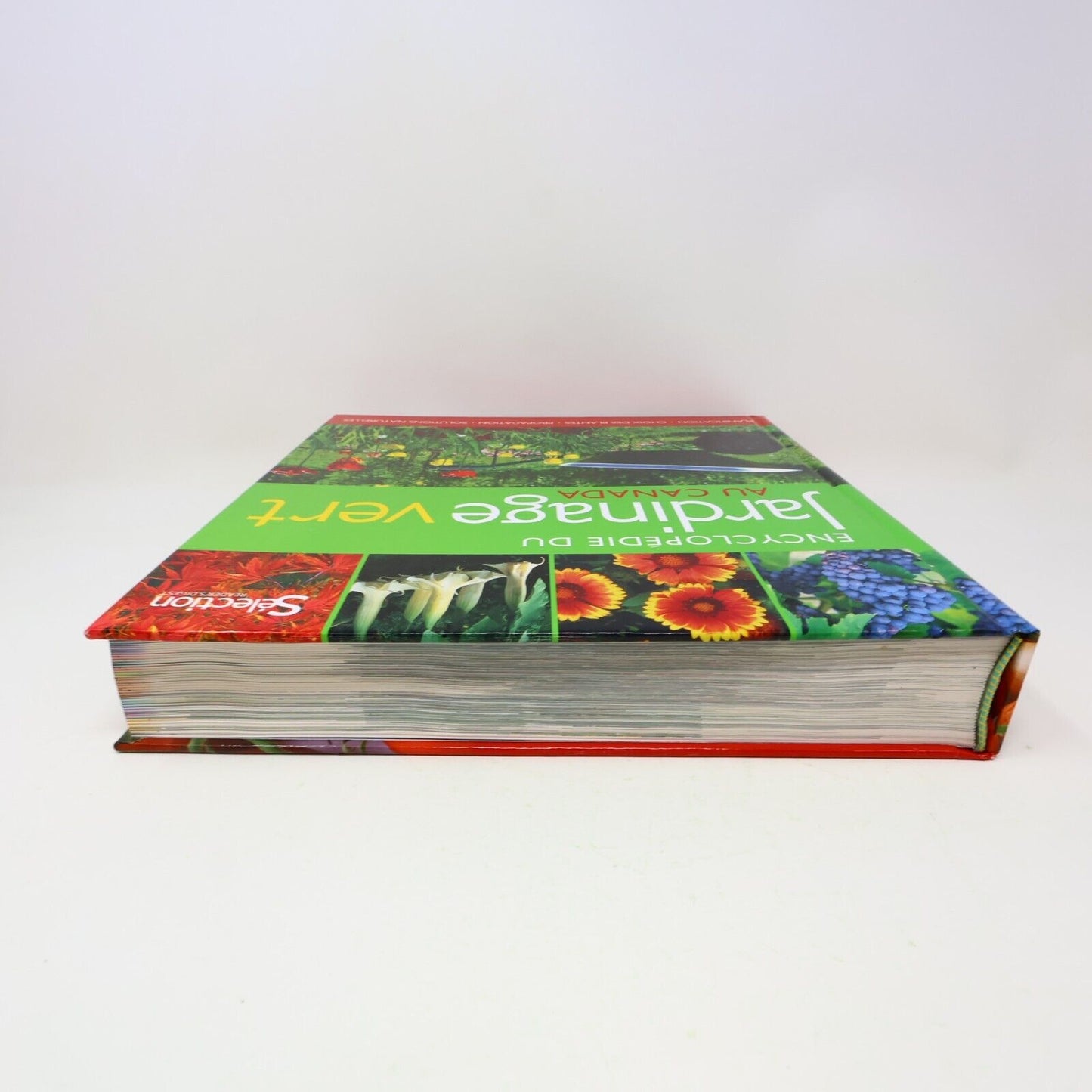 2010 Encyclopédie du Jardinage Vert au Canada Horticulture Reader's Digest Livre