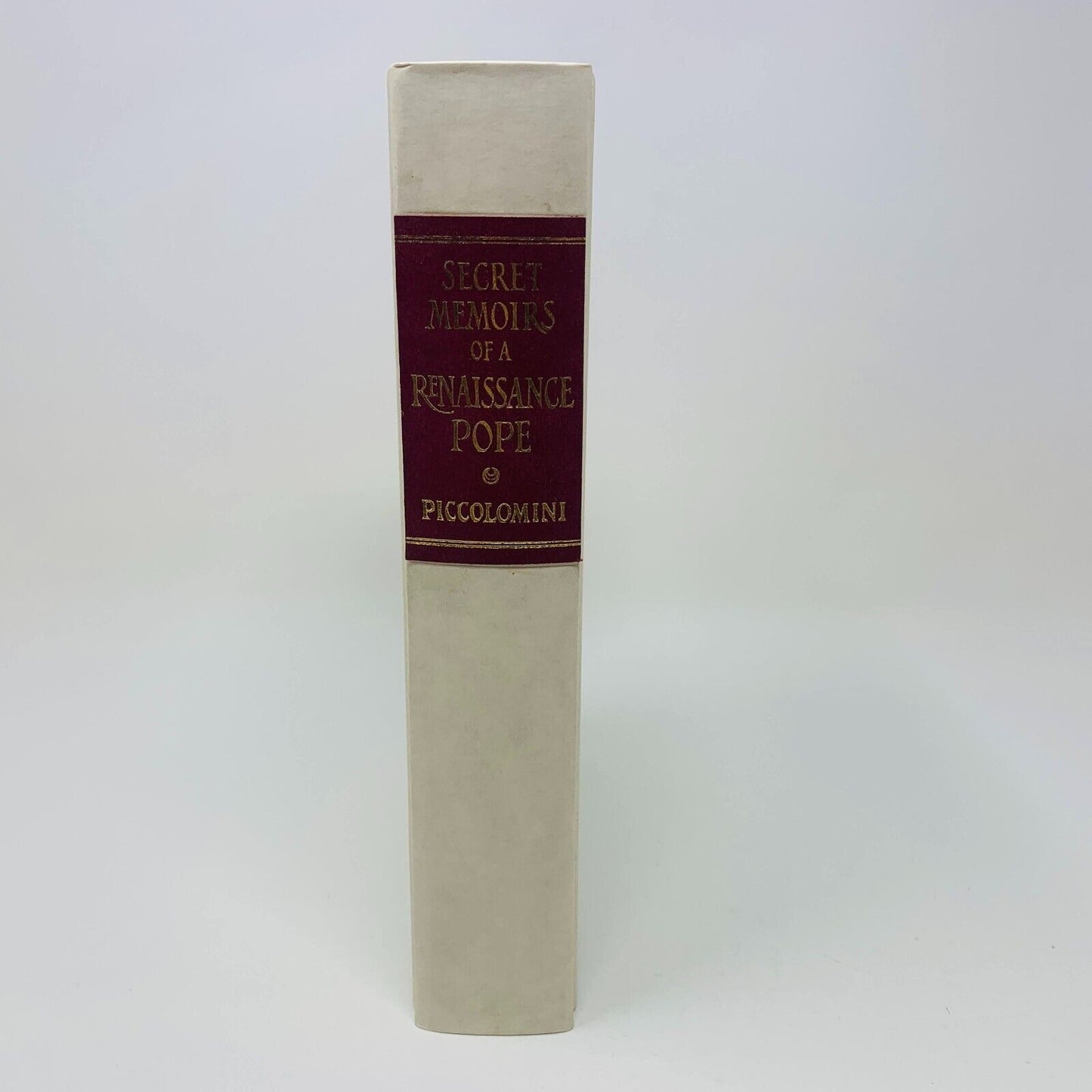1991 Folio Society Secret Memoirs of a Renaissance Pope Hardcover Piccolomini