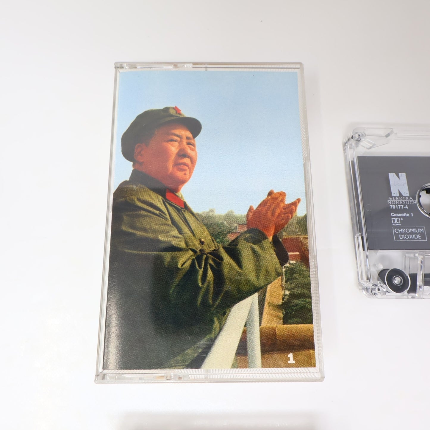 John Adams Nixon In China Opera in Three Acts 2x Cassettes Box Set Edo de Waart