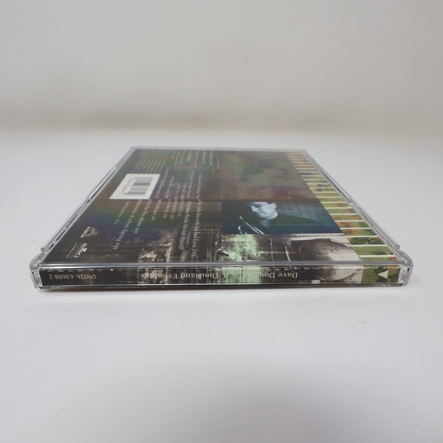 Dave Douglas A Thousand Evenings CD 2000 Jazz BMG Classics 09026-63698-2