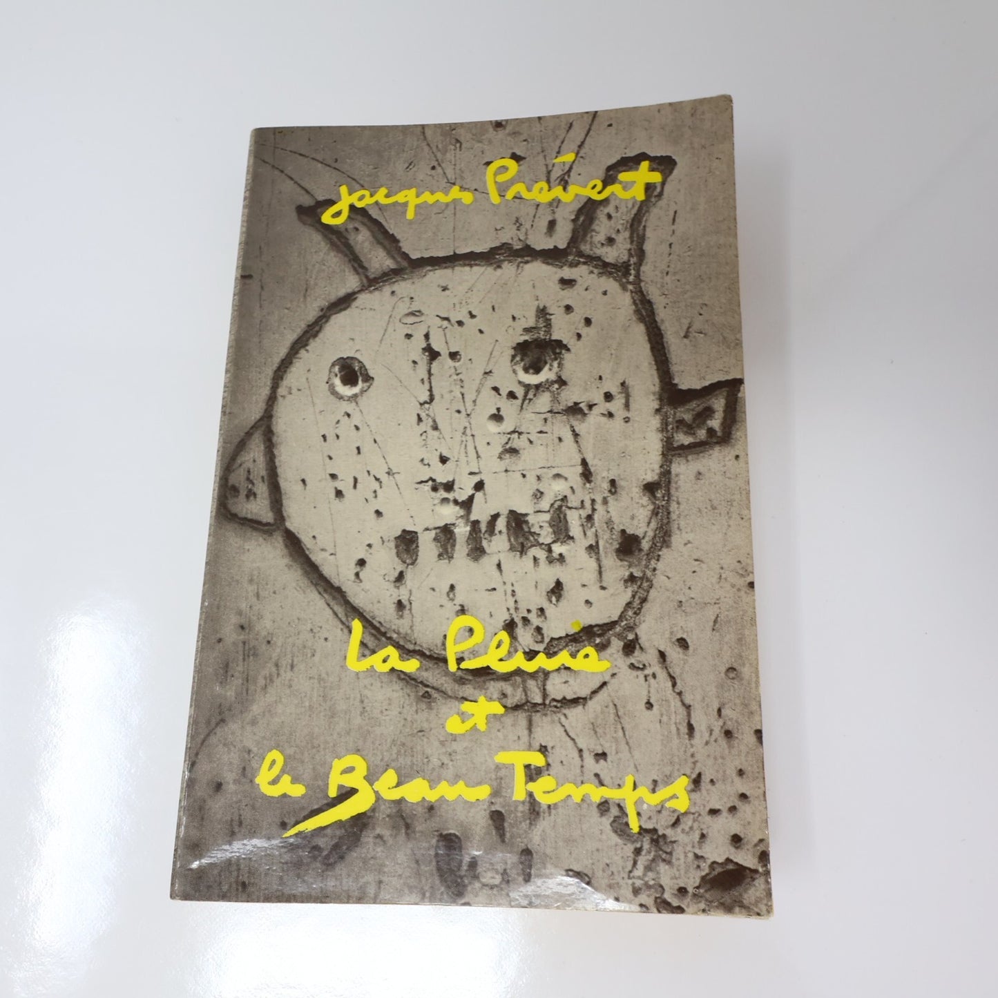 Jacques Prévert Lot 2 Livres Paroles/La Pluie et le Beau Temps Poésie France 60s