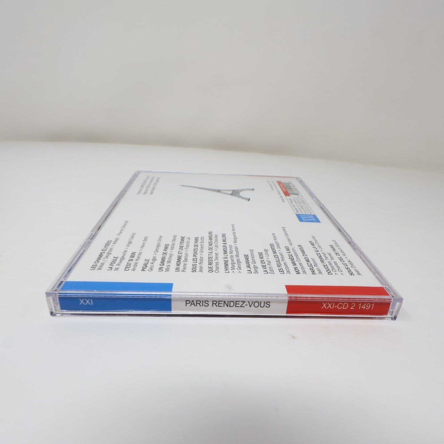 Paris Rendez-Vous CD Francis Darizcuren/Marcel Azzola/Jean-Marie Ecay XXI-21