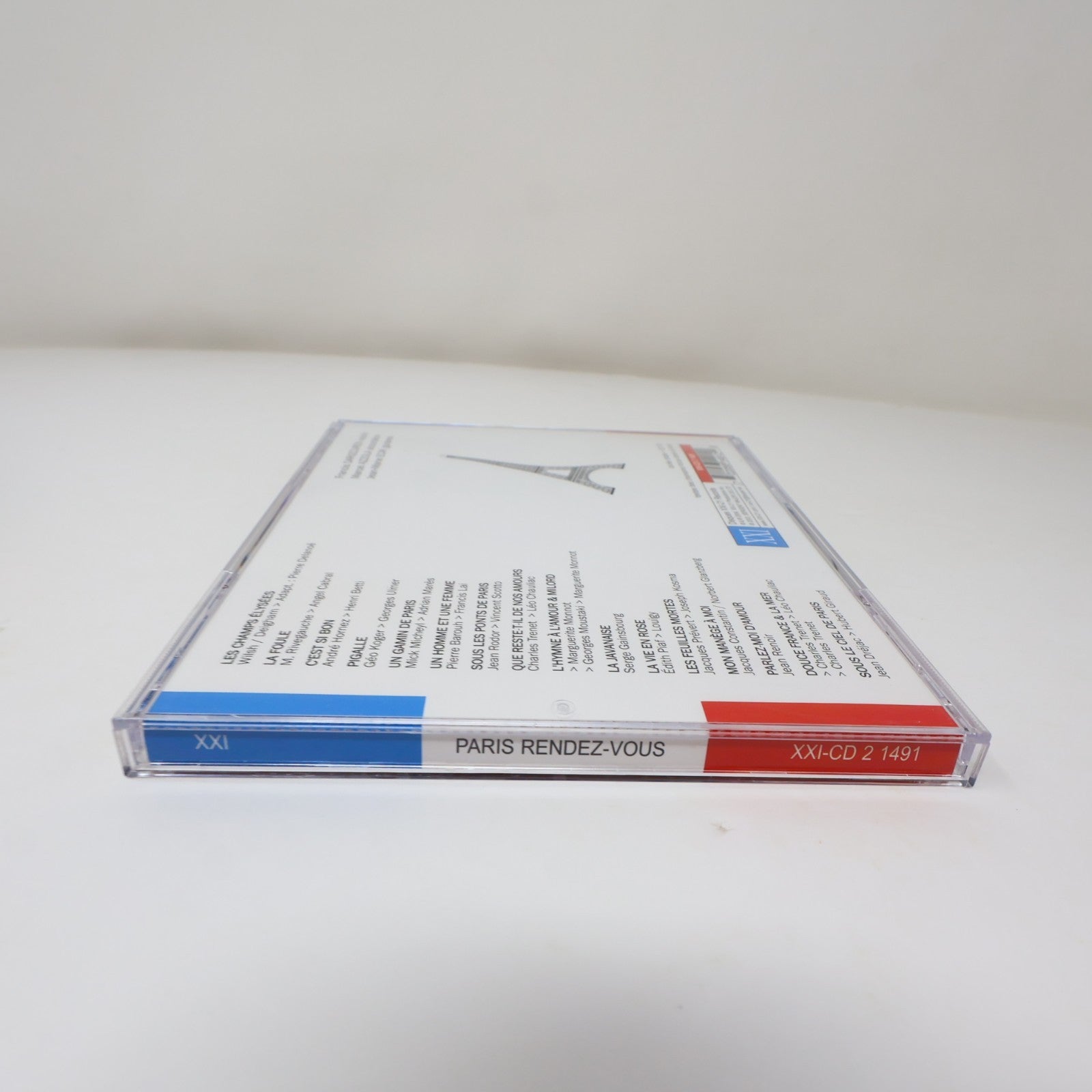 Paris Rendez-Vous CD Francis Darizcuren/Marcel Azzola/Jean-Marie Ecay XXI-21