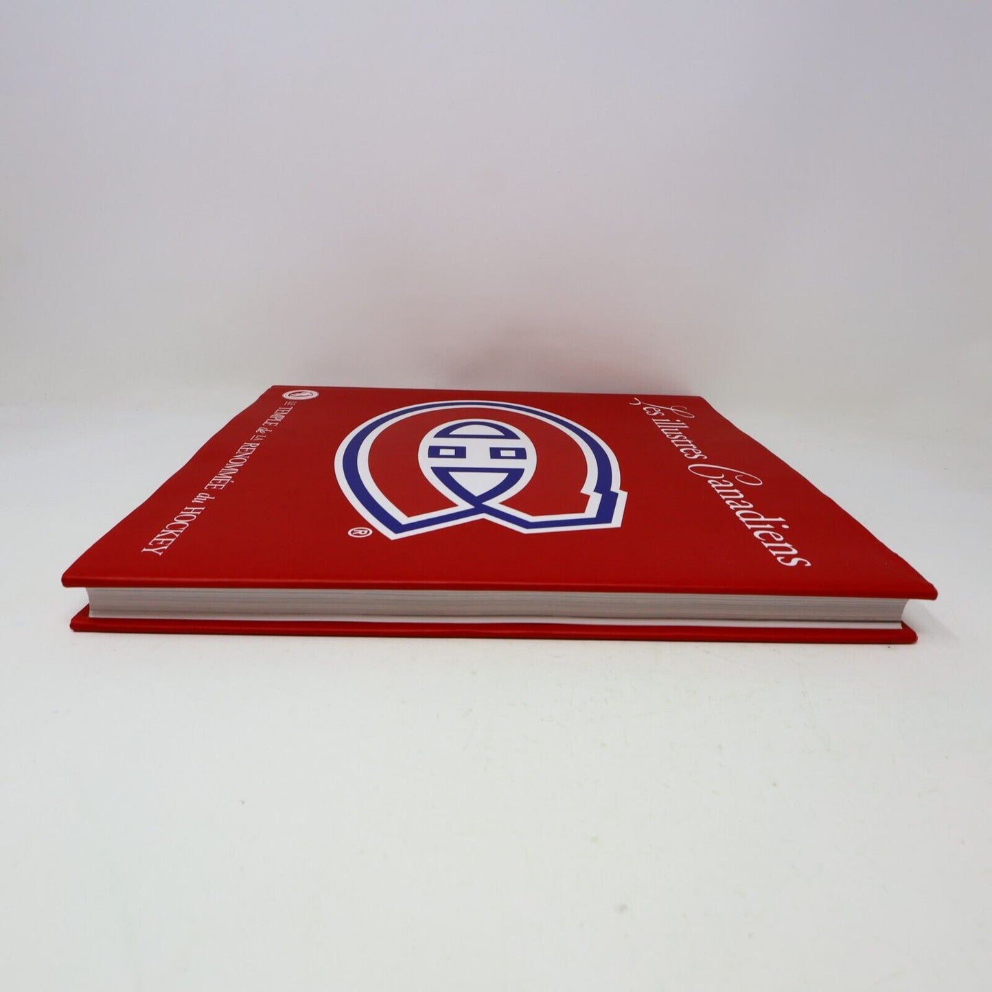 2008 Les Illustres Canadiens Le Temple de la Renommée du Hockey Français Livre