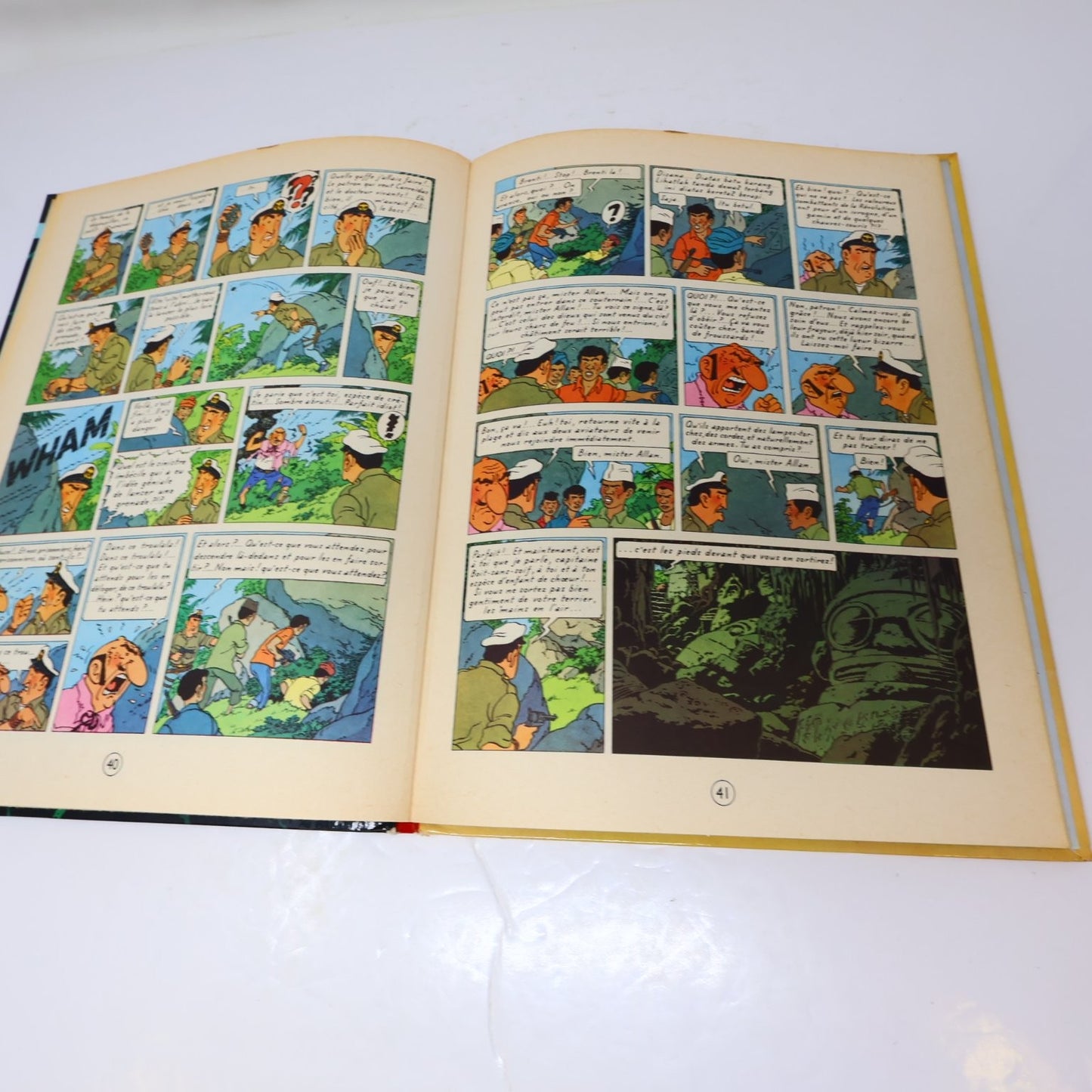 Vol 714 Pour Sydney Les Aventures de Tintin Hergé Français Casterman 1971 HC B39