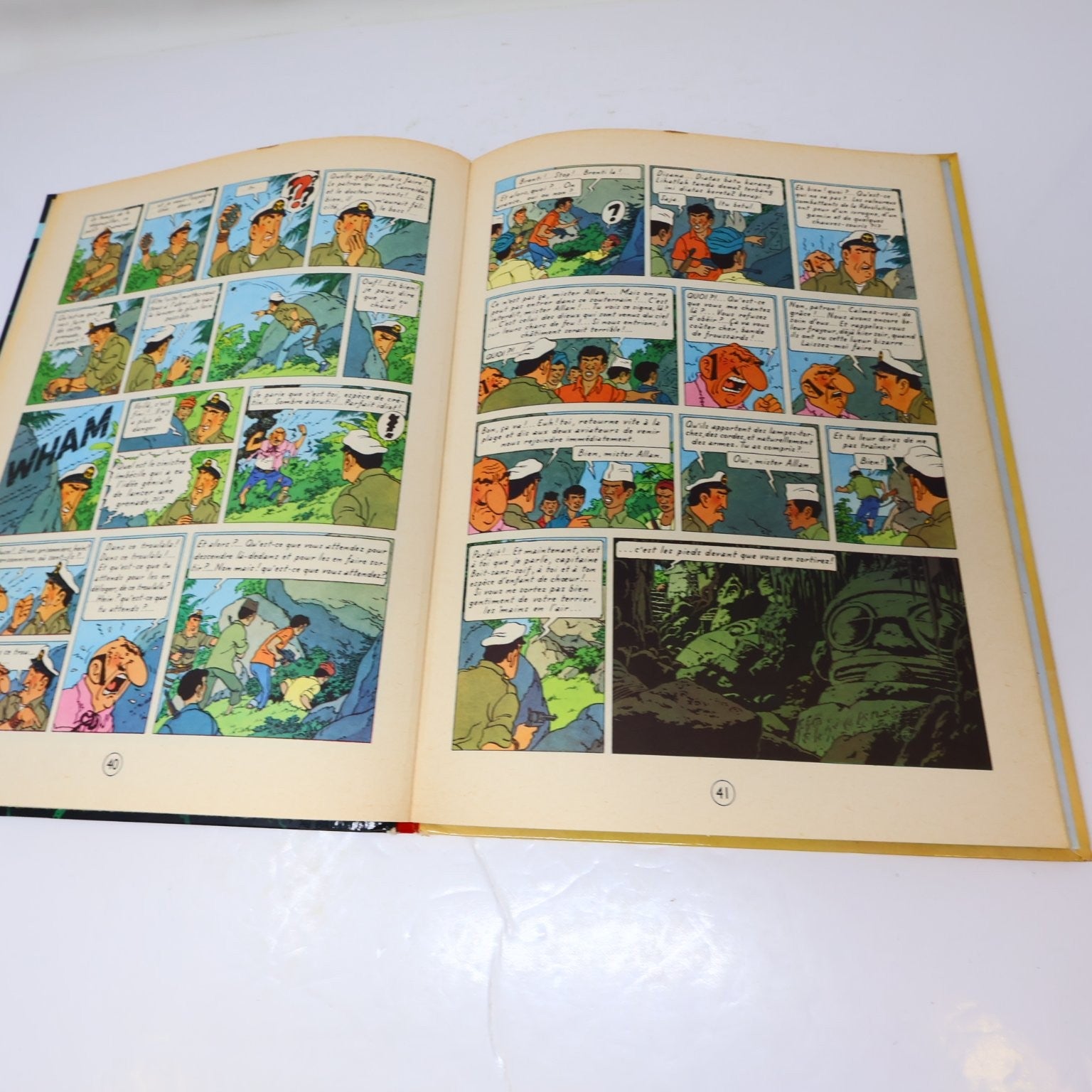 Vol 714 Pour Sydney Les Aventures de Tintin Hergé Français Casterman 1971 HC B39