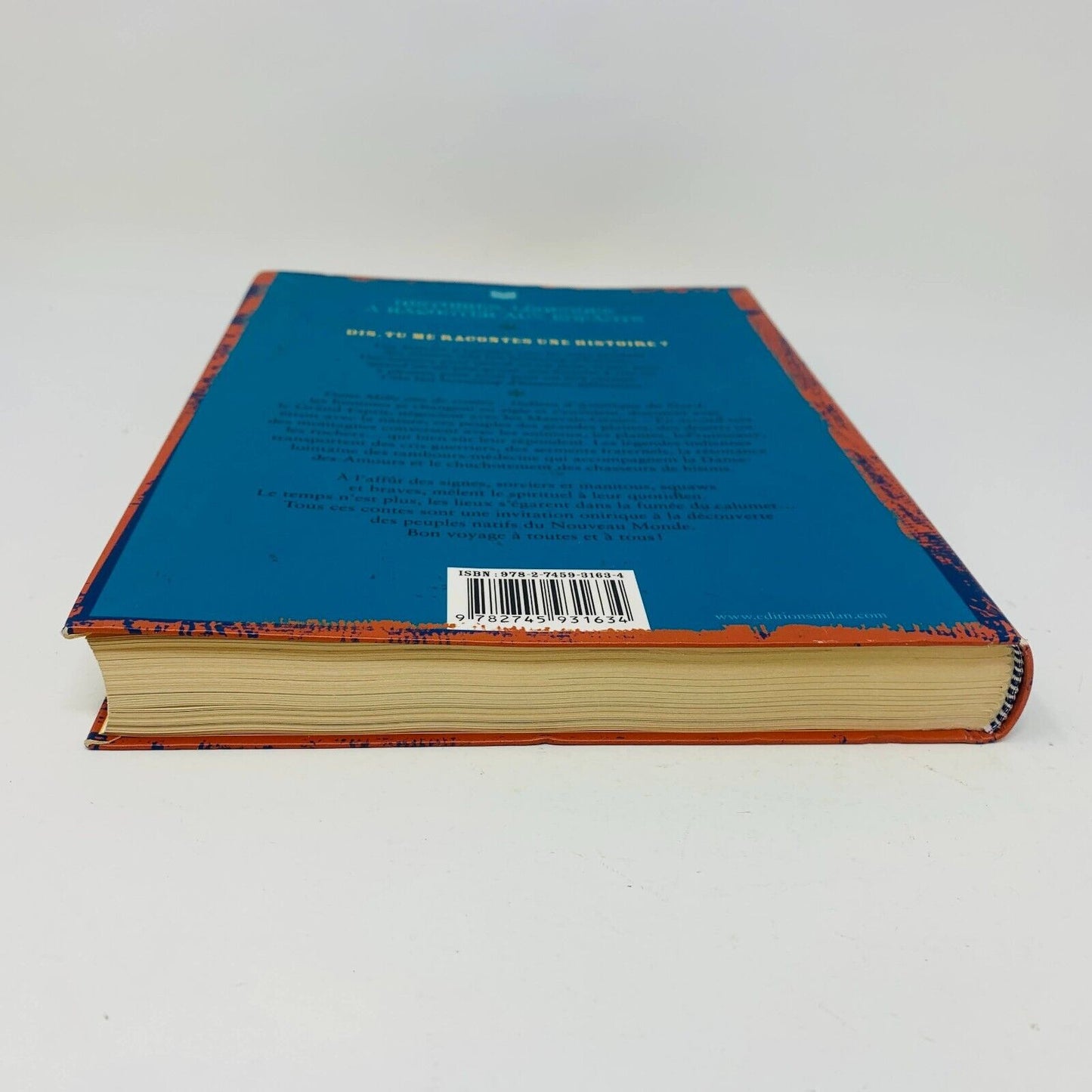 2008 Mille Ans de Contes Indiens d'Amérique du Nord Livre Milan Français French