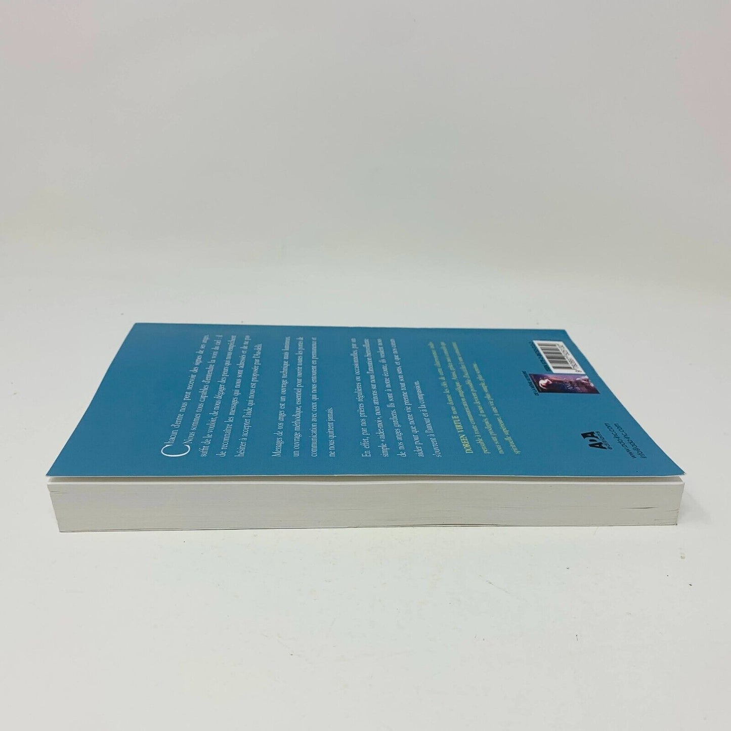 2015 Messages de vos Anges Ada Doreen Virtue Livre en Français Voix du Ciel