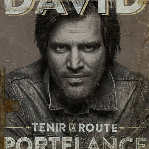 Tenir la Porte David Portelance CD La Tribu 2014 Français French Québécois Pop