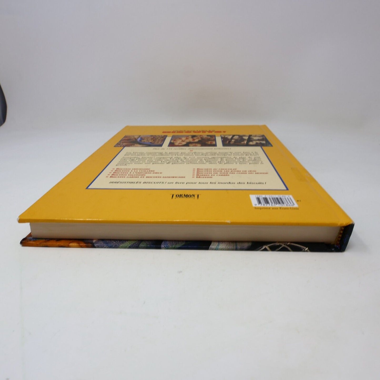 1997 Irrésistibles Biscuits! Cuisine Recettes Desserts Tormont Français Livre HC