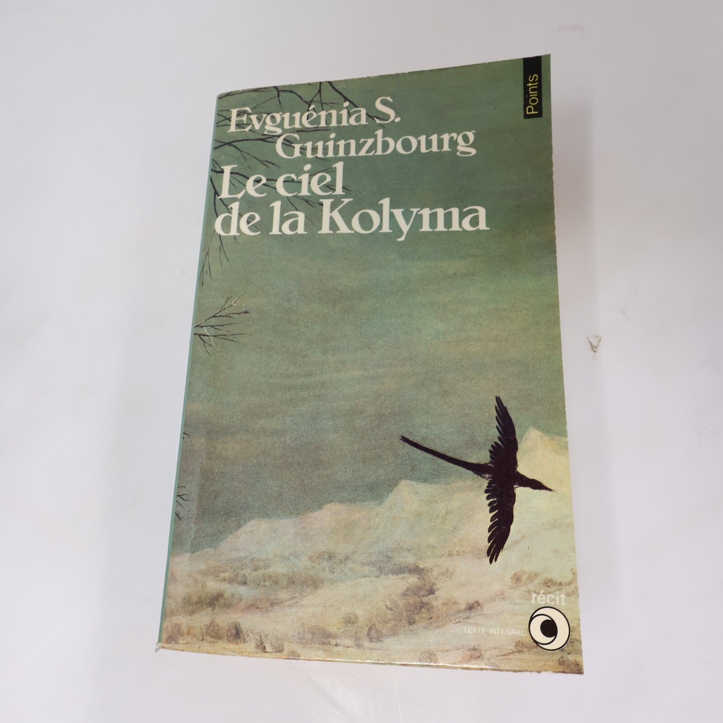 Evguénia S. Guinzbourg Lot 2 Livres Le Vertige/Le Ciel de la Kolyma Points Seuil