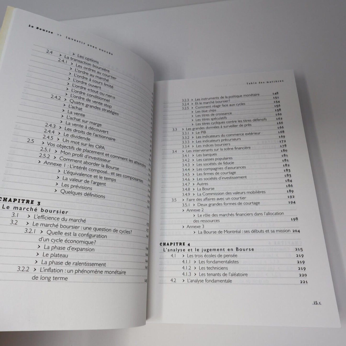 1997 La Bourse Investir avec Succès Affaires Plus de Gérard Bérubé Paperback PB
