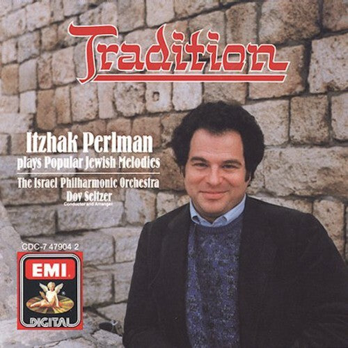 Itzhak Perlman Tradition CD 1987 EMI Digital Popular Jewish Melodies Dov Seltzer