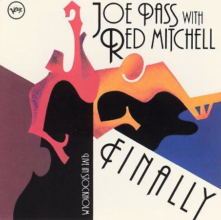 Finally Live in Stockholm CD Joe Pass/Red Mitchell EmArcy 1992 512 603-2 90s