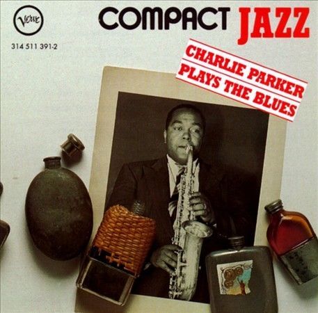 Charlie Parker 2 CDs Lot Plays the Blues/Plays Standards Jazz Bop 1992 1994 90s