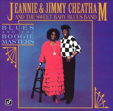 Jeannie & Jimmy Cheatham 2 CDs Lot Blues & Boogie Masters/Basket Full of Blues