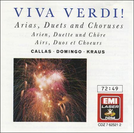 Giuseppe Verdi 9 CDs Lot Rigoletto/Don Carlos/Requiem/Un Ballo in Maschera
