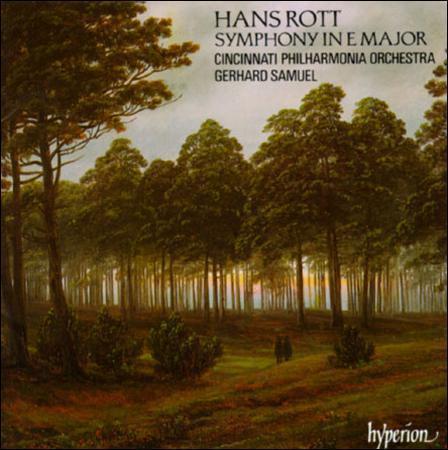 Hans Rott/Cincinnati Philharmonia Orchestra/Gerhard Samuel Symphony E Major CD