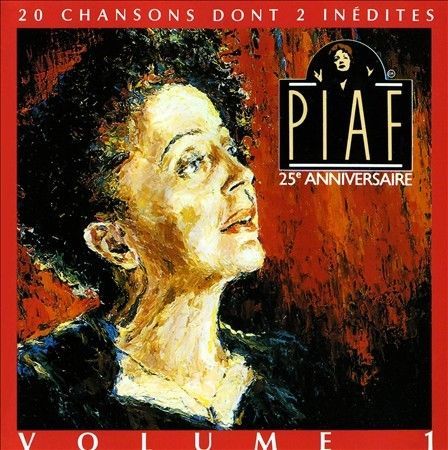 Édith Piaf 25e Anniversaire Volume #1-2 Série Complète Lot 2 CDs EMI Pop 1988