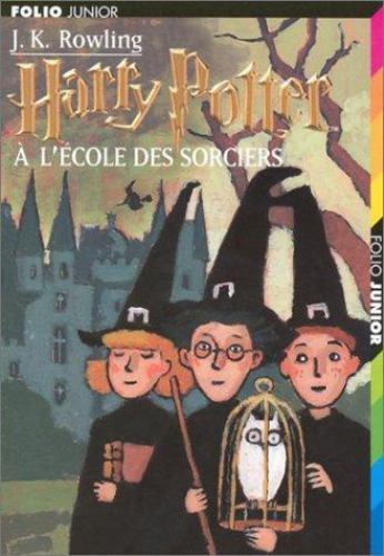 Harry Potter #1-7 Folio Junior Lot 7 Livres J.K. Rowling Gallimard Complète PB