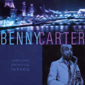 Benny Carter Americans Swinging In Paris CD 2002 Jazz EMI France