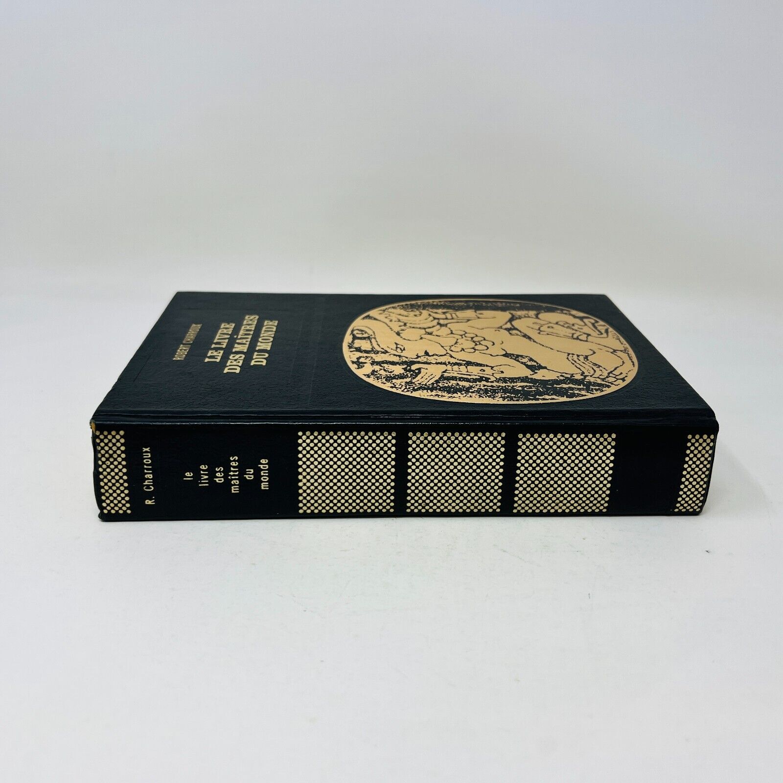 1975 Le Livre des Maîtres du Monde de Robert Charroux Biblio des Grandes Énigmes