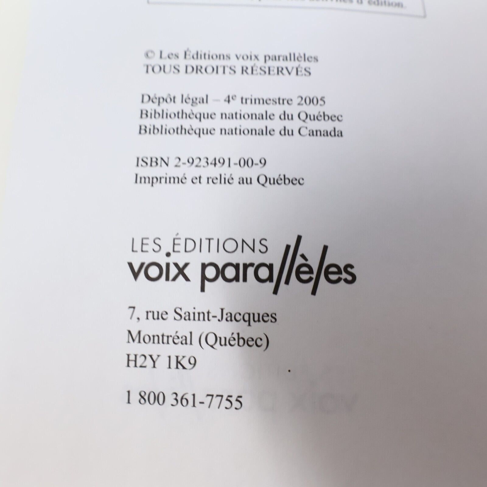 2005 Lynda Véronneau dans l'Ombre de Karla Christiane Desjardins Biographie PB