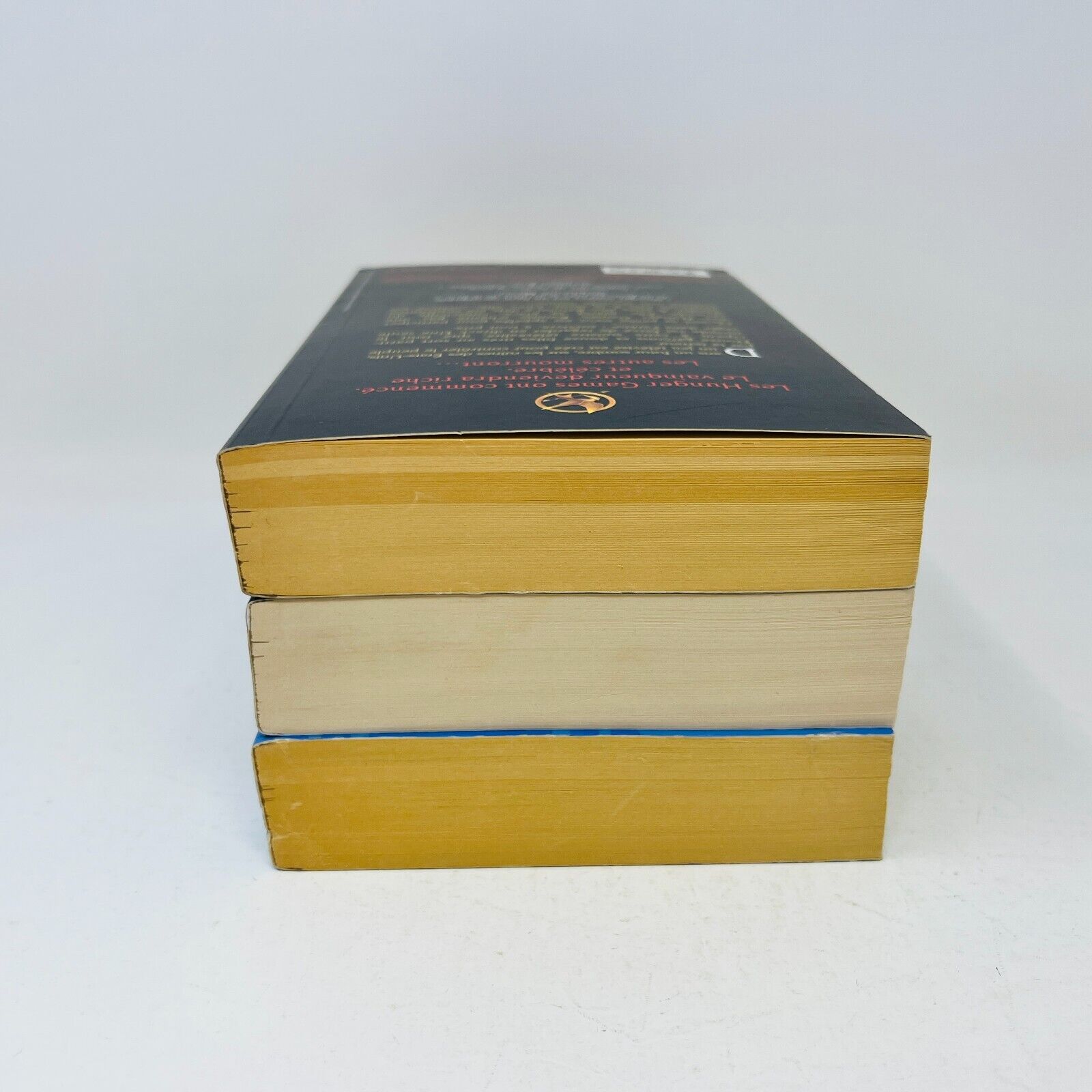 Hunger Games #1-2-3 Lot Set Français/French Suzanne Collins Révolte Embrasement