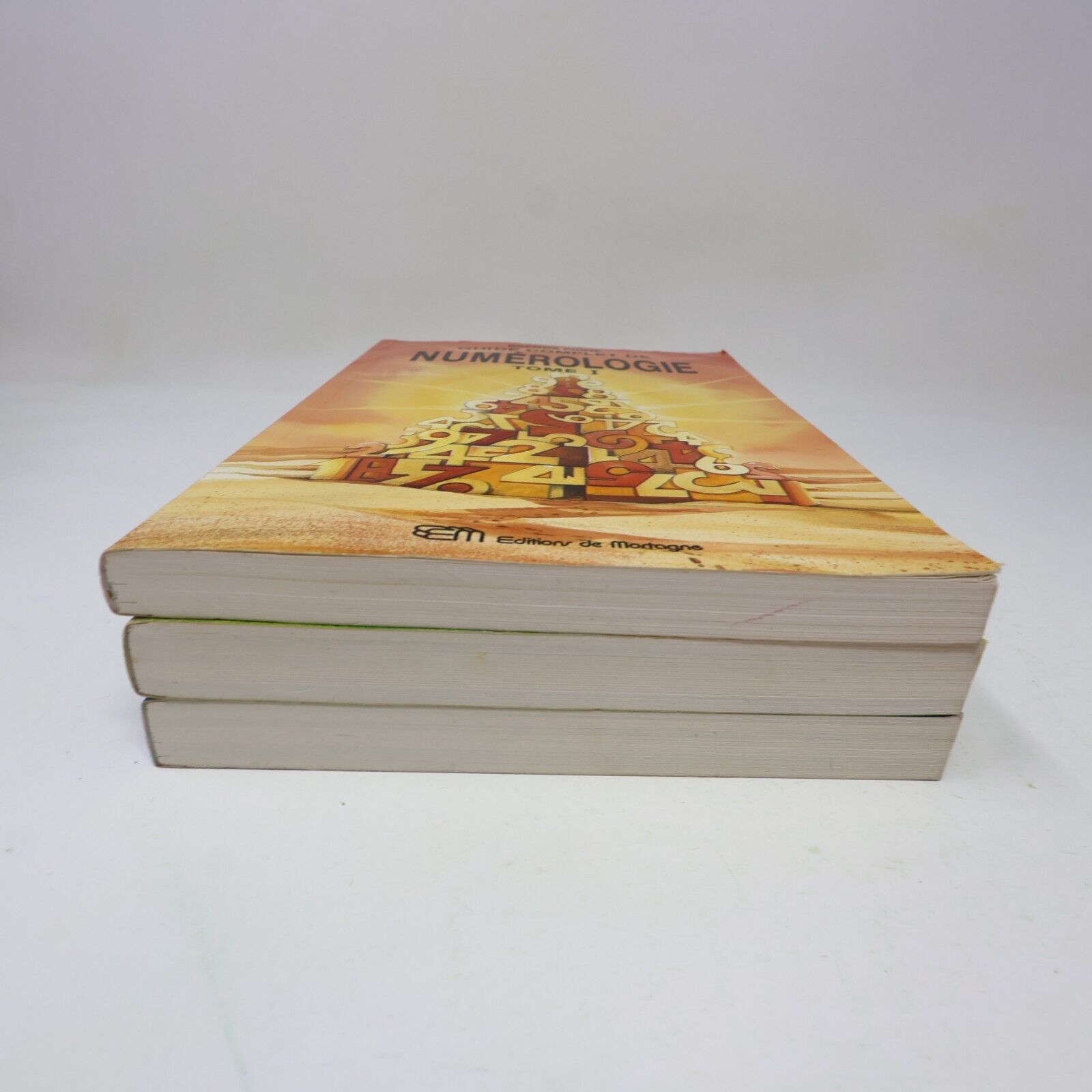 Guide Complet de Numérologie #1-3 Lot 3 Livres Brenda Piché Français French 80s