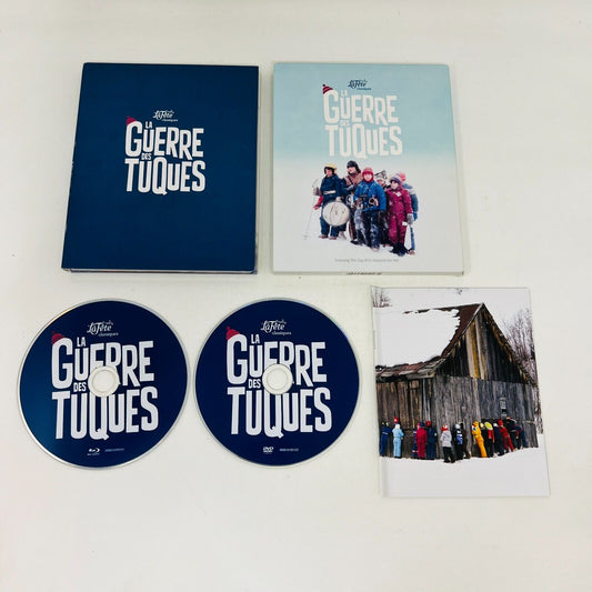 La Guerre des Tuques Blu-ray & DVD La Fête Classique Français/English NTSC Testé