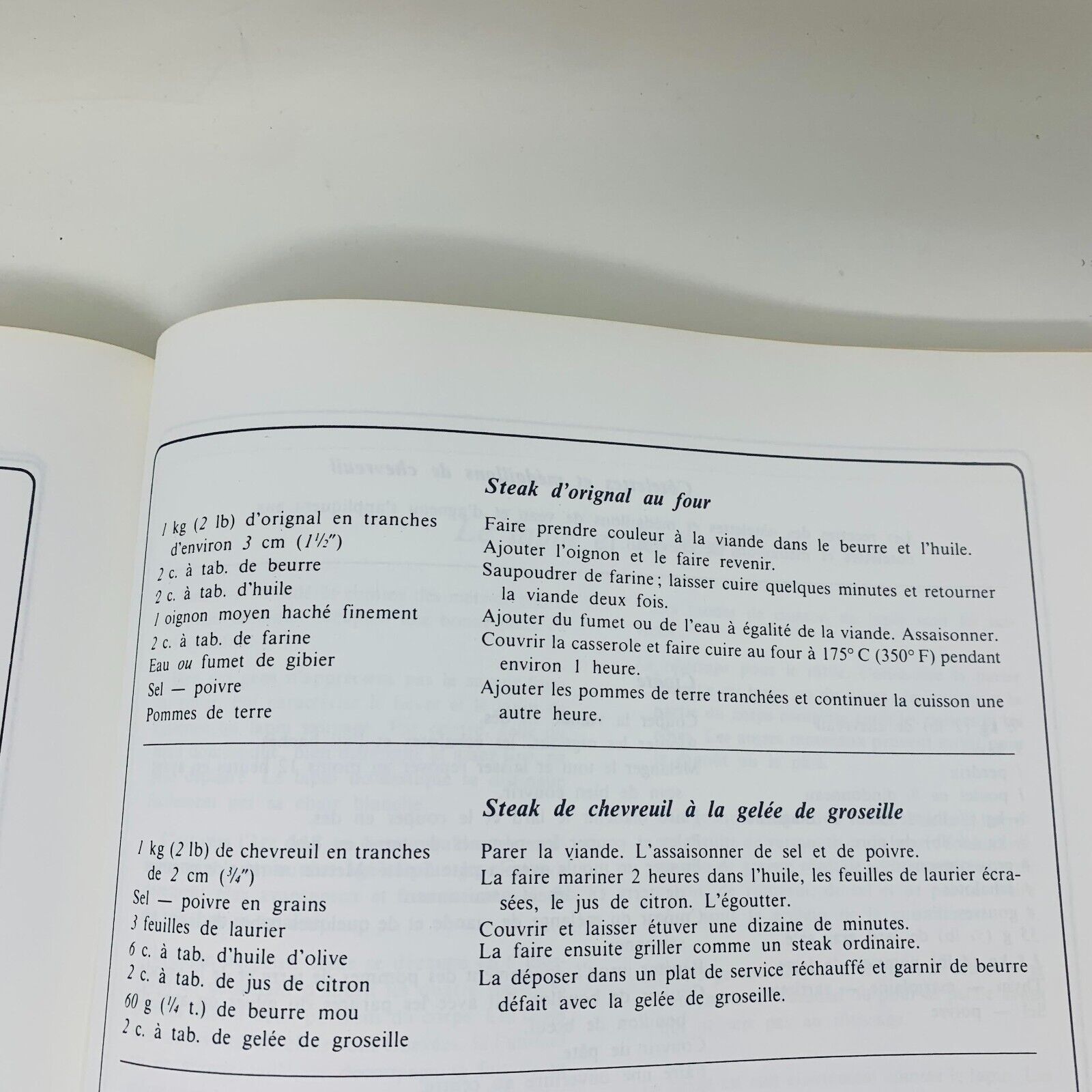 1978 La Cuisine de Monique Chevrier Sa Technique ses Recettes Livre en Français