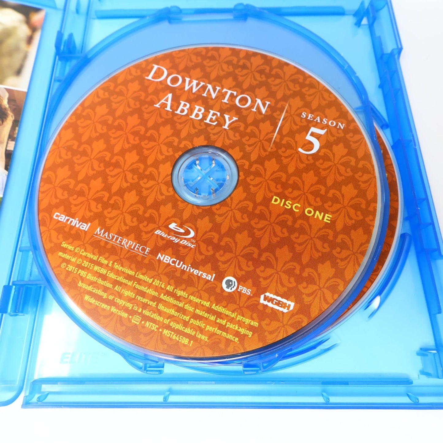 Downton Abbey Blu-ray Lot 2015 Limited Edition Seasons #1-3 & 5 Michelle Dockery