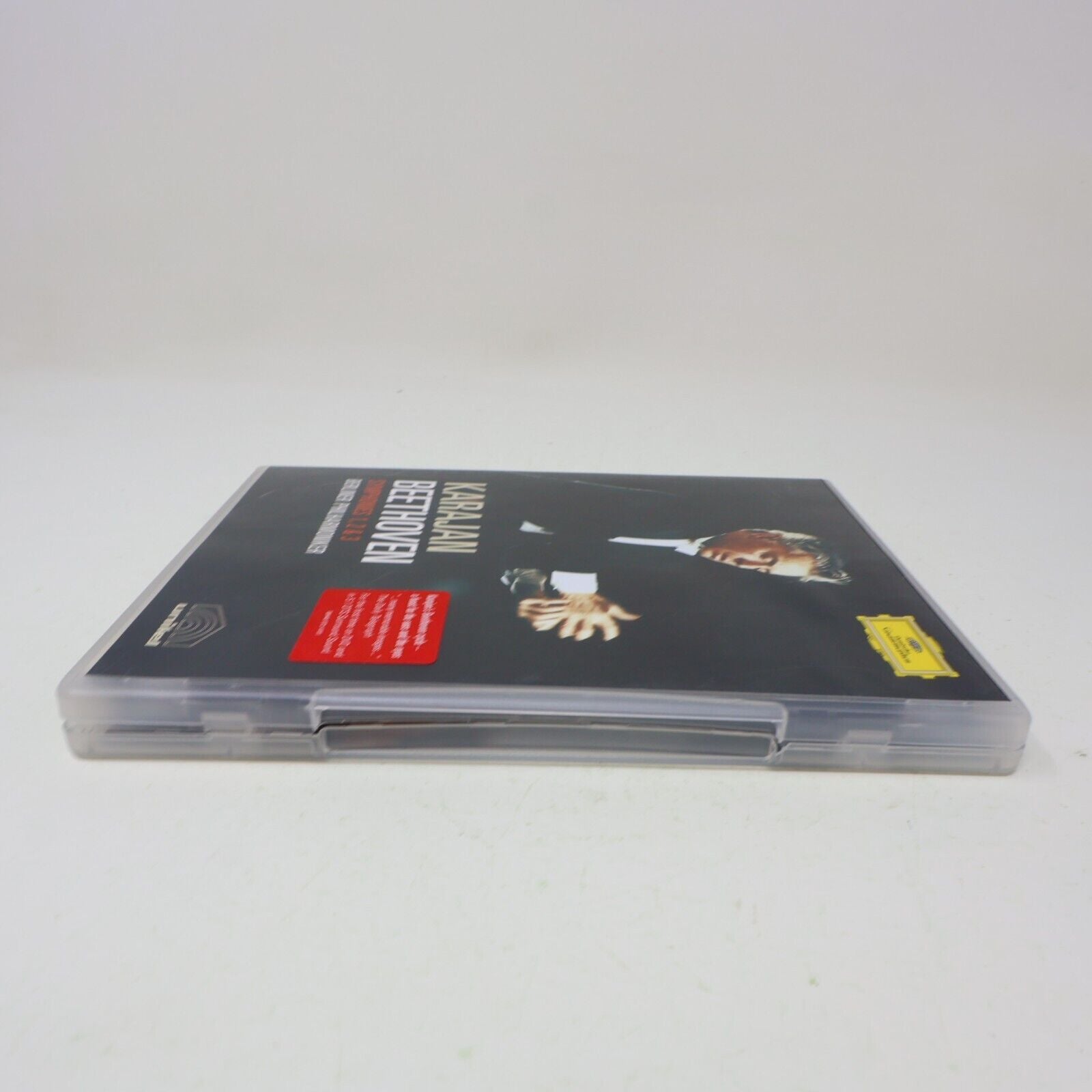 Herbert von Karajan Beethoven Symphonies #1-2-3 Berliner Philharmoniker DVD NTSC