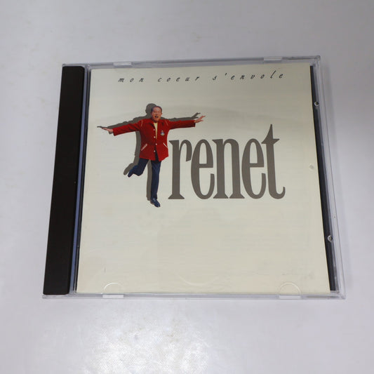 Trenet Mon Coeur S'envole CD 1992 Le Cor/Les Intellectuels/Tiens, Il Pleut/Nagib