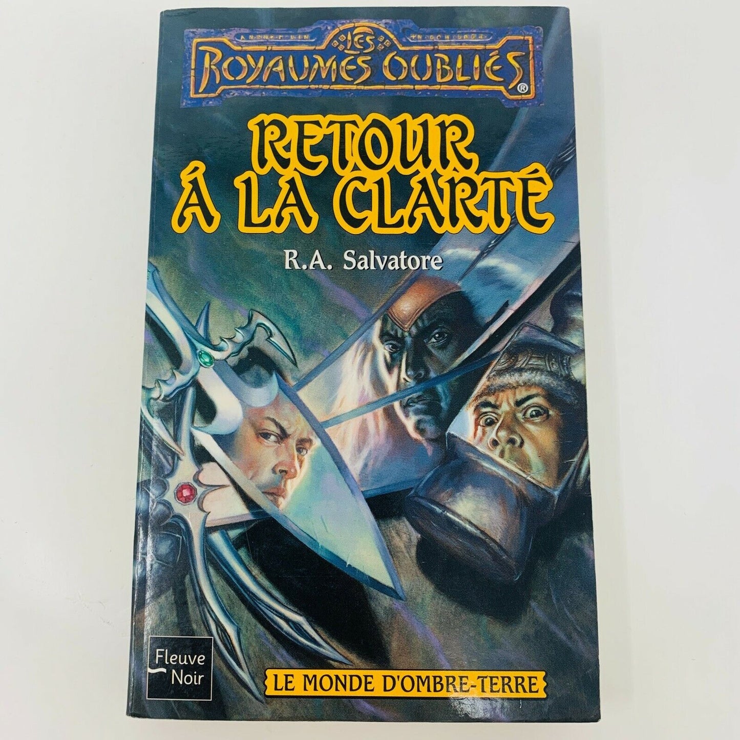 2003 Retour à la Clarté Royaumes Oubliés #43 Le Monde d'Ombre-Terre Fleuve Noir