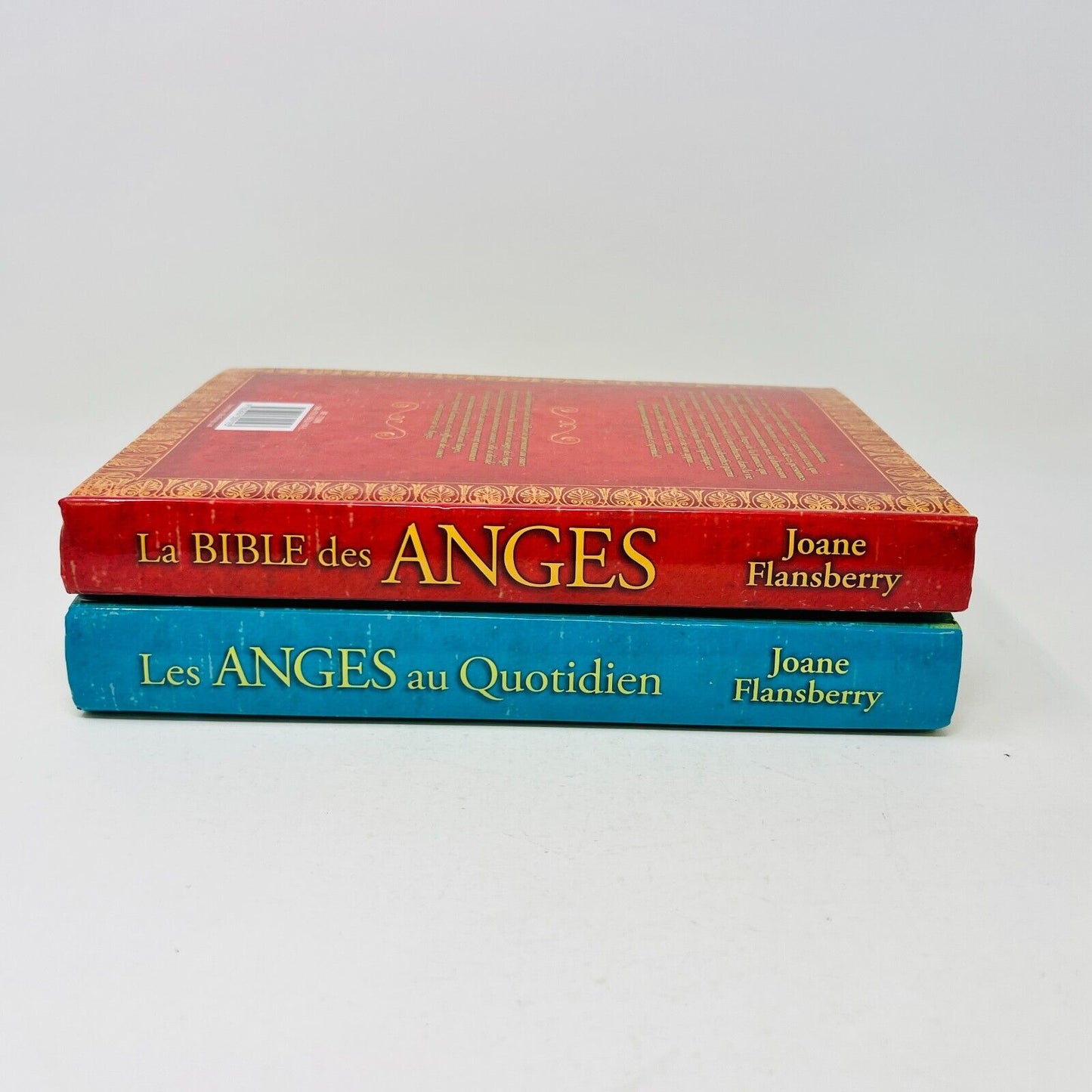 La Bible des Anges #1-2 Au Quotidien Québec Loisirs Joane Flansberry Lot Livres