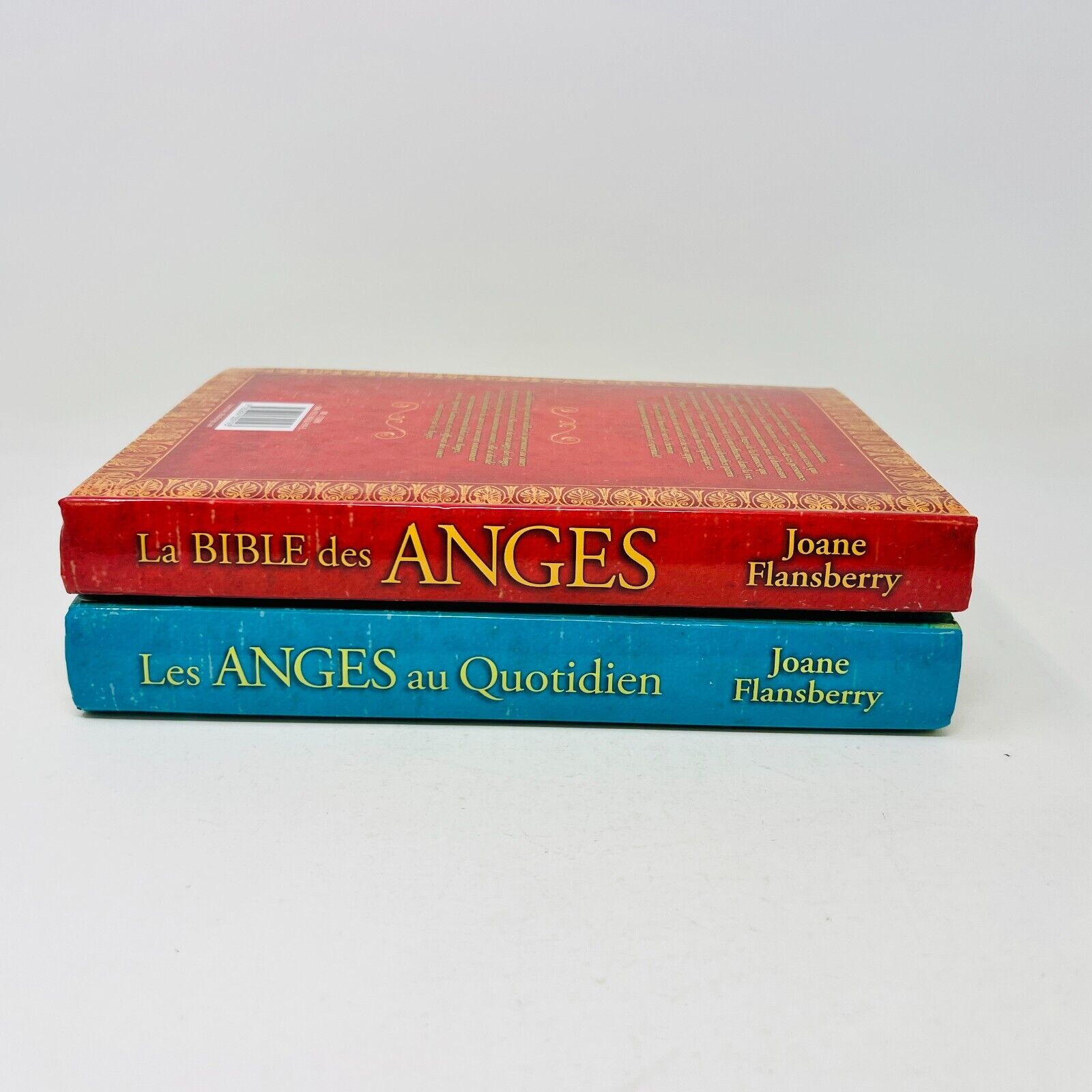 La Bible des Anges #1-2 Au Quotidien Québec Loisirs Joane Flansberry Lot Livres