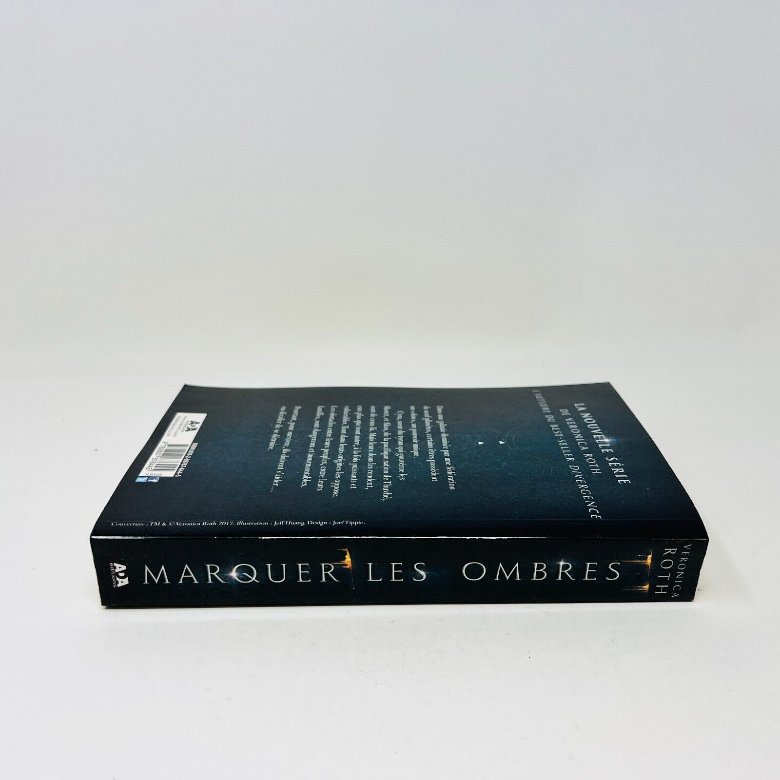 2017 Marquer les Ombres de Veronica Roth Livre ADA en Français/French Paperback