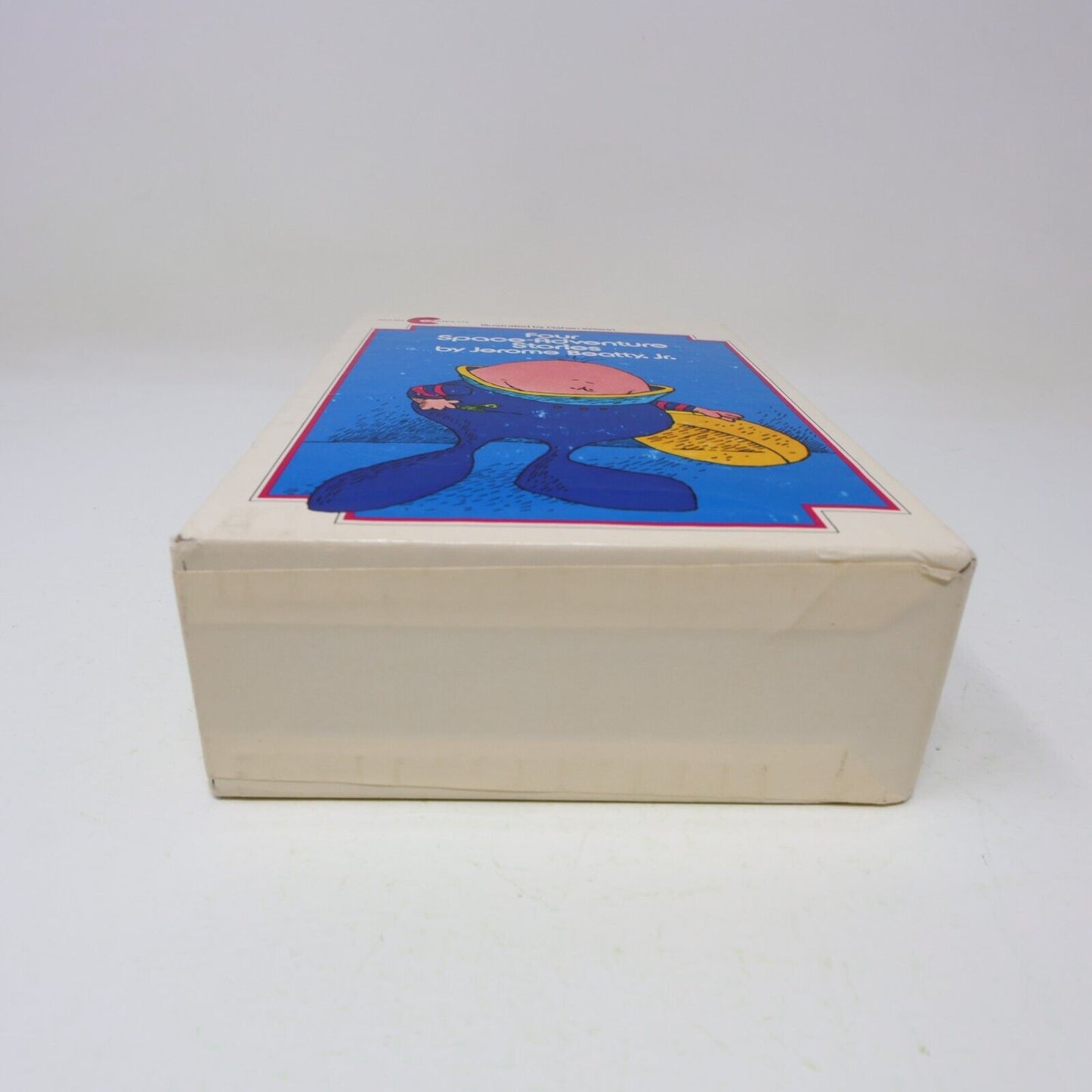Four Space-Adventure Stories Matthew Looney Jerome Beatty Jr. Box Set Avon Books