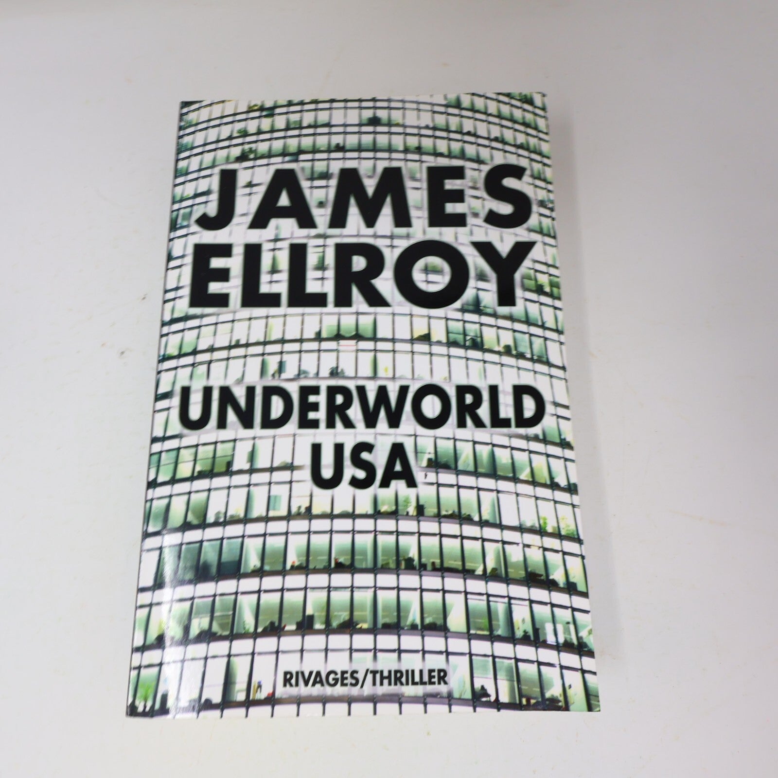 James Ellroy Lot 2 Livres American Death Trip/Underwold Usa Français French PB