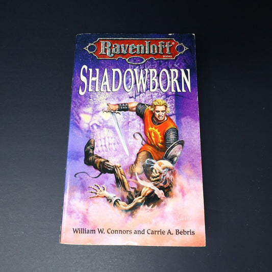 1998 Shadowborn Ravenloft Connors/Bebris D&D TSR 1st Print Paperback PB WOC Book