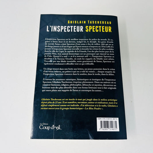 2014 L'Inspecteur Specteur Doigt Mort/Planète Nète/Curé Ré Omnibus G. Tashereau