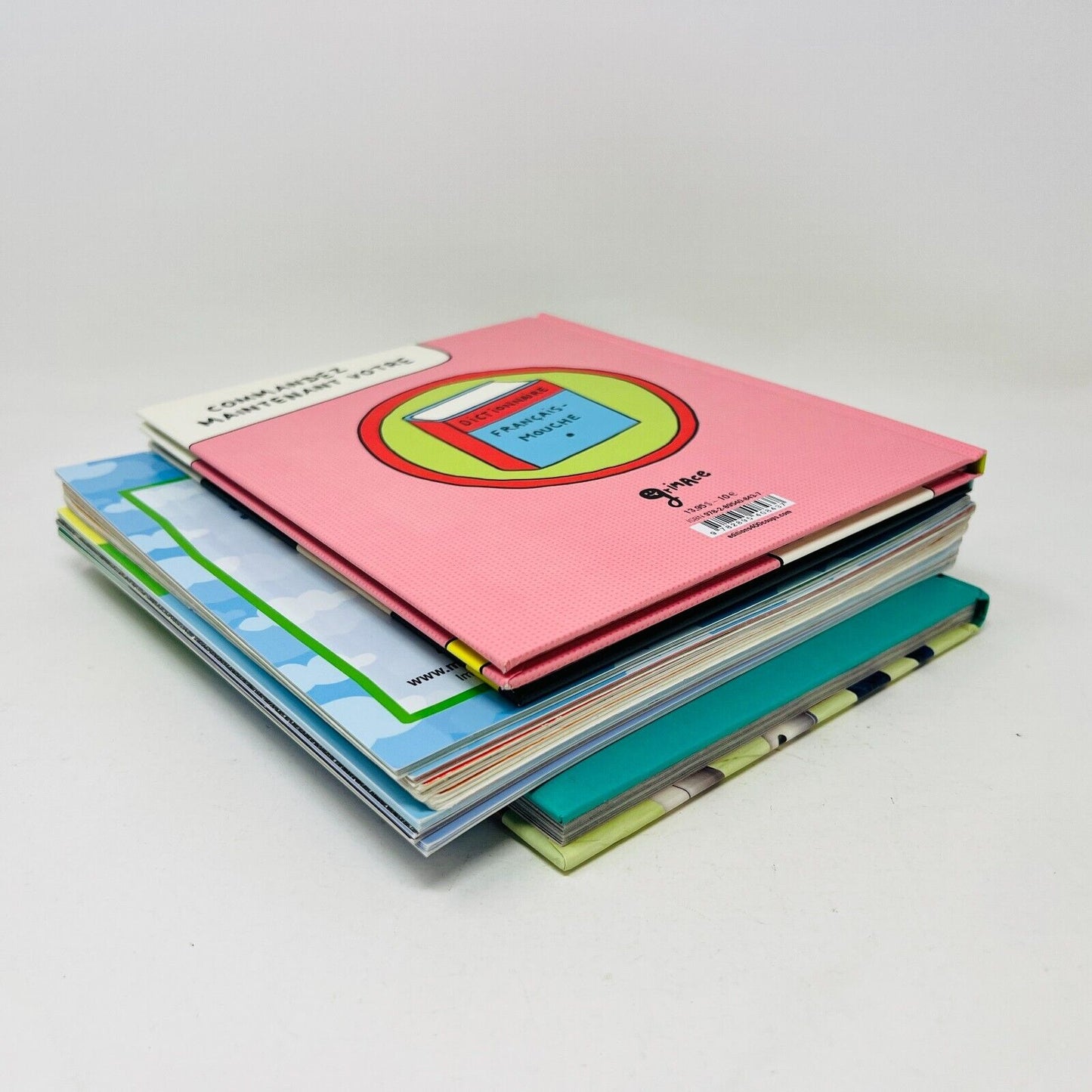 Lot de 10 Livres Jeunes Enfants Petite Enfance Français/French Young Children's