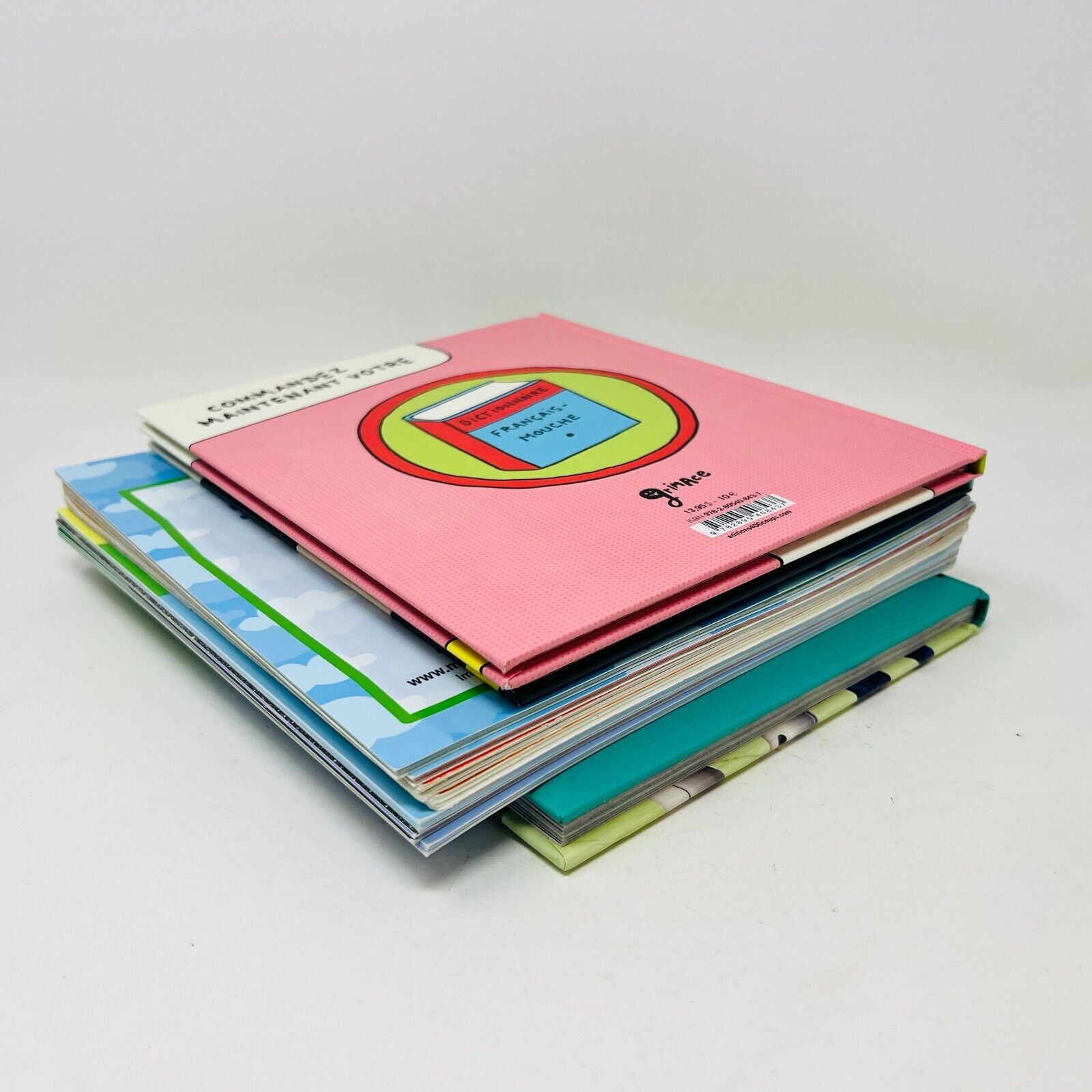 Lot de 10 Livres Jeunes Enfants Petite Enfance Français/French Young Children's