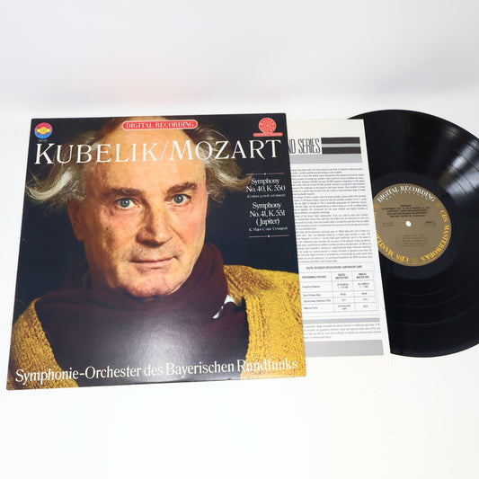 Kubelik/Mozart Symphony #40 K 550 #41 K 551 Bayerischen LP Record Vinyl IM 36703