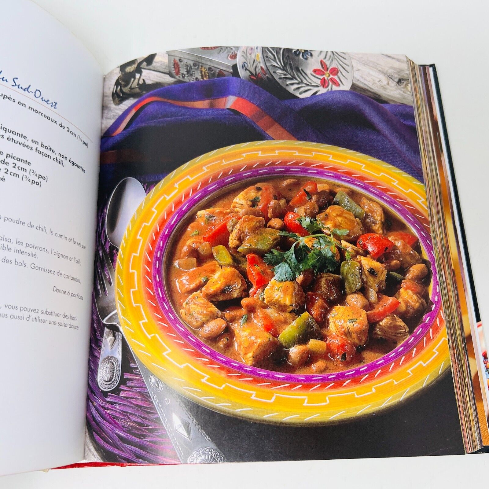2008 Le Grand Livre de la Mijoteuse de Jean Roby Cuisine Recettes Français HC