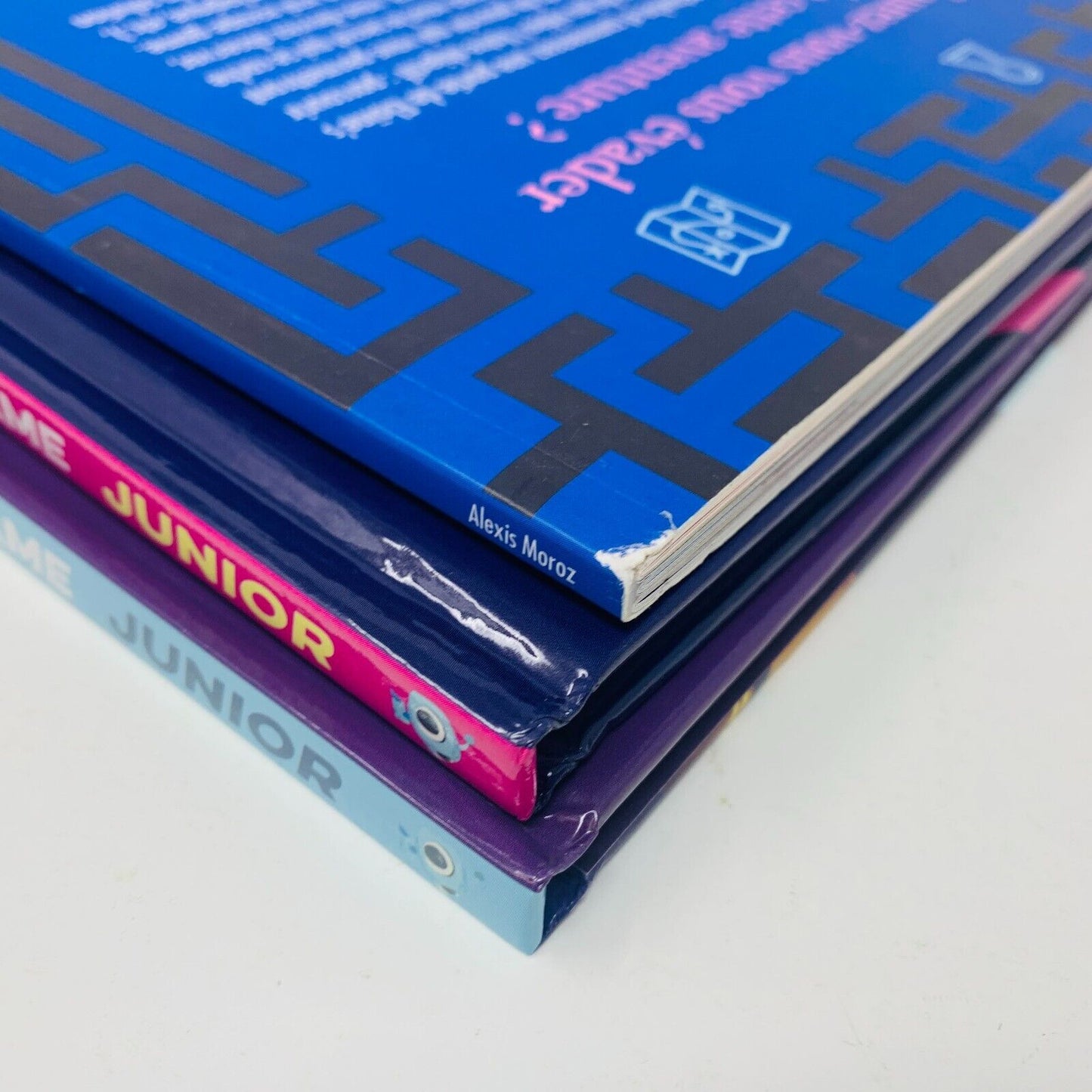 3x Livres Escape Game Temple du Pixel/Prisonniers du Jeu Vidéo/Piégés Espace Lot