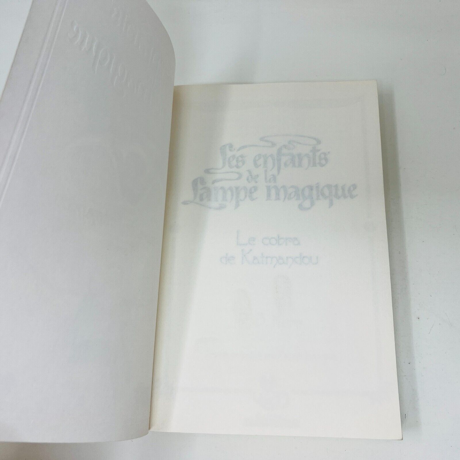 Les Enfants de la Lampe Magique #3 Le Roi Cobra de Katmandou de PB Kerr Français