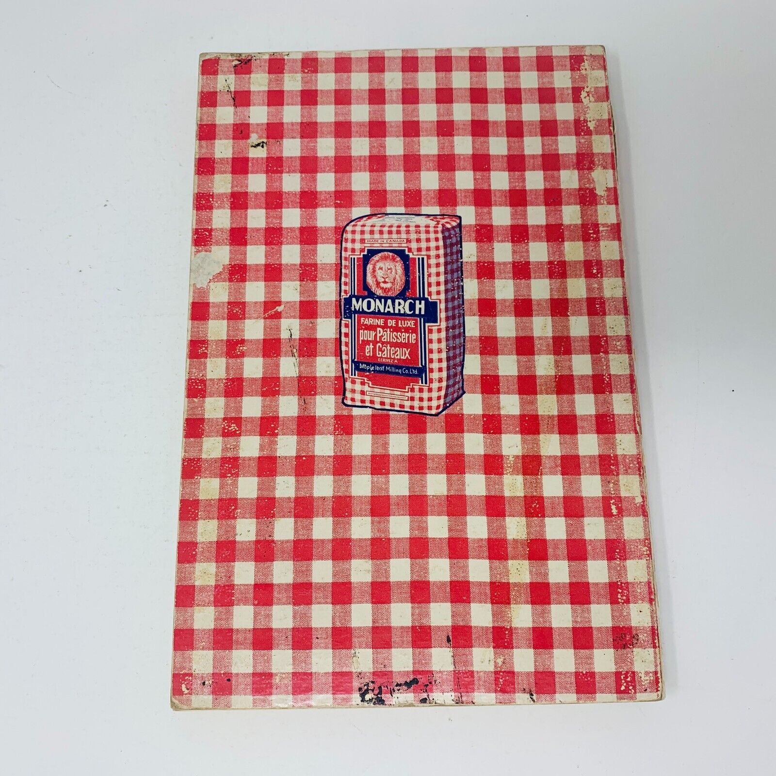 1947 La Cuisine Rendue Facile Anna Lee Scott Farine Monarch Livre Recettes HC