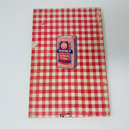 1947 La Cuisine Rendue Facile Anna Lee Scott Farine Monarch Livre Recettes HC